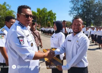 Pemkab TTU Serahkan SK PPPK Tahap I, Tegaskan Pemeriksaan Inspektorat Sudah Final