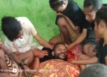 Perwira TNI Terduga Pelaku Penembakan Prajurit di Waris Sudah Diamankan