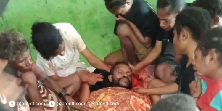 Perwira TNI Terduga Pelaku Penembakan Prajurit di Waris Sudah Diamankan