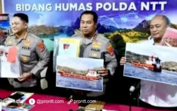Polda NTT berhasil Ungkap Penyelundupan 180 Ribu Liter Solar di perairan Labuan Bajo