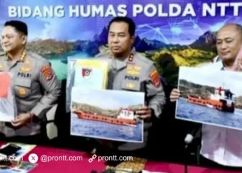 Polda NTT berhasil Ungkap Penyelundupan 180 Ribu Liter Solar di perairan Labuan Bajo