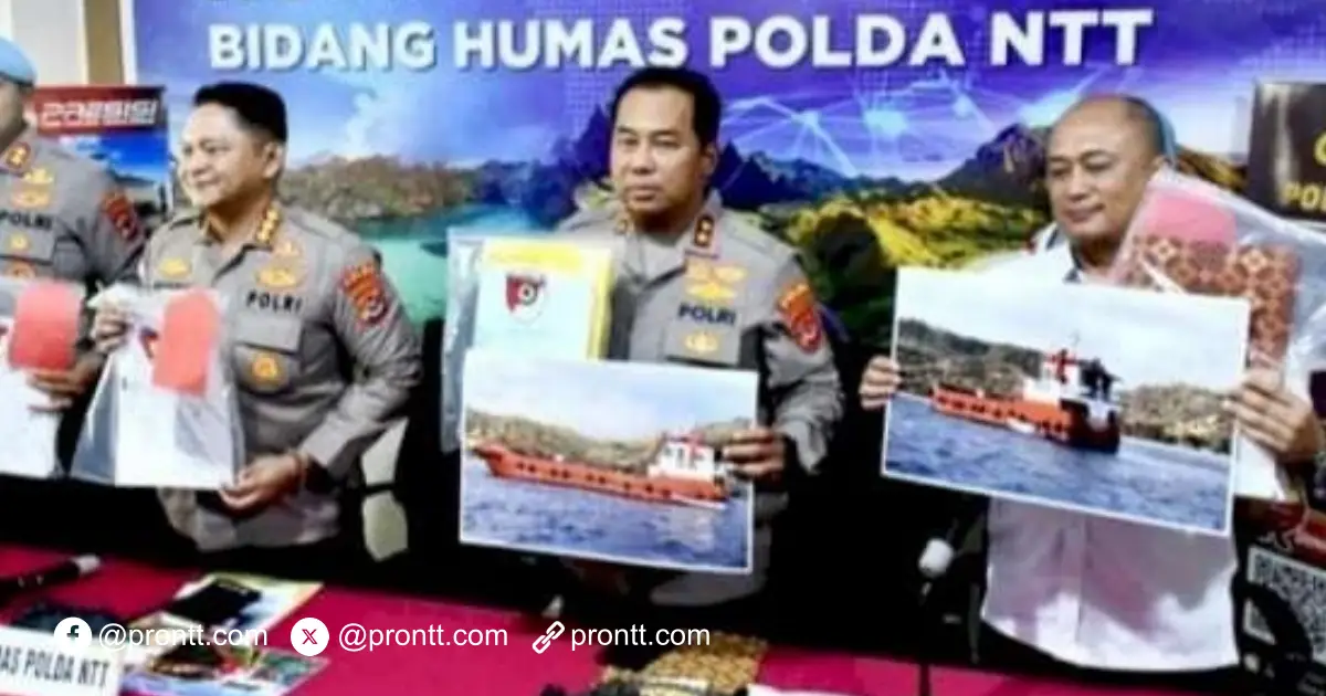 Polda NTT berhasil Ungkap Penyelundupan 180 Ribu Liter Solar di perairan Labuan Bajo