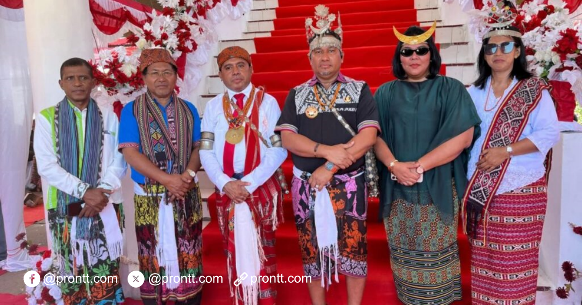 Presiden Regio Servantes Serukan Kerja Sama Antara Oecusse dan Kab TTU pada Gelaran Free Trade Zone