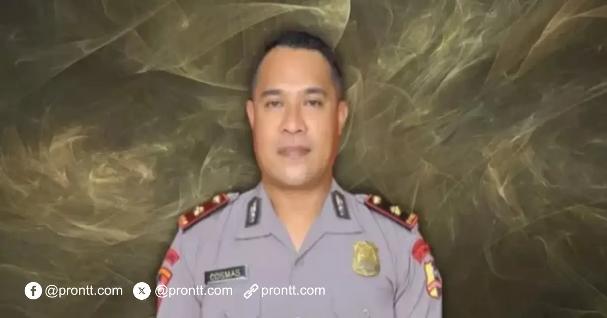 Profil Kompol Cosmas Kaju Gae Perwira Polri di Mobil yang Lindas Ojol Affan Kurniawan