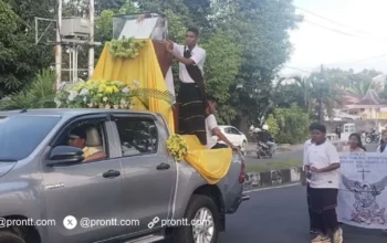 Sambut Bulan Kitab Suci Nasional (BKSN) 2025, SMAK dan SMK Syuradikara gelar Parade Kitab Suci