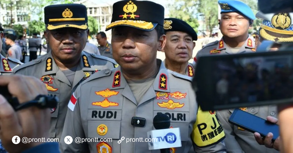 Sambut Tour de Entete 2025, Kapolda NTT ajak warga amankan ternak yang berkeliaran
