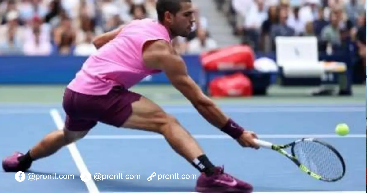 Singkirkan Jiri Lehecka Carlos Alcaraz Lolos ke Semifinal AS Terbuka 2025
