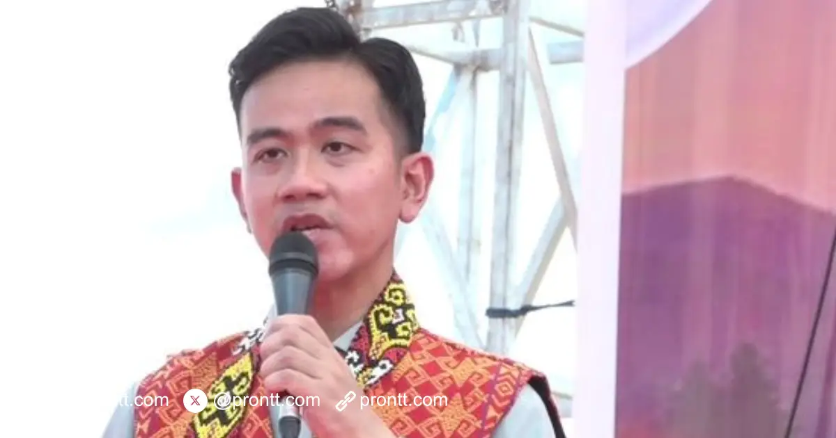 Syarat Ijazah SMA Wapres Gibran Digugat Warga Rp125 Triliun