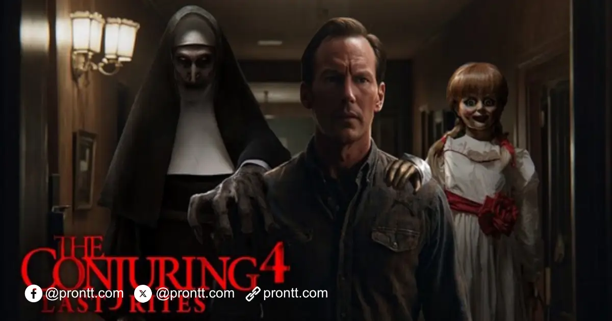 The Conjuring: Last Rites Tayang September, Sajikan Aksi Penuh Ketegangan