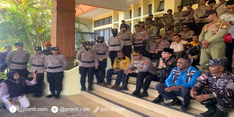 Wakil Bupati Alor Rocky Winaryo Target Penyerapan Anggaran 90 Persen