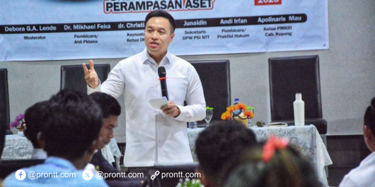 Wali Kota Kupang Dukung UU Perampasan Aset Segera Disahkan