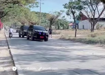 Wali Kota Kupang Tinjau Jalan GOR Flobamora, Tahun Depan Diperbaiki!