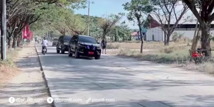Wali Kota Kupang Tinjau Jalan GOR Flobamora, Tahun Depan Diperbaiki!